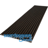 KOSCHE Akustikpaneel Nussbaum Milano / schwarz