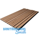 KOSCHE Akustikpaneel 3D Regular Eiche Amalfi / schwarz