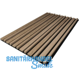 KOSCHE Akustikpaneel 3D Konstanz Eiche Amalfi / schwarz