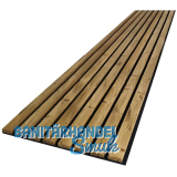 KOSCHE Akustikpaneel Hydro Thermofichte gehackt