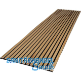 KOSCHE Akustikpaneel Hydro Kiefer astfrei unbehandelt