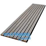 KOSCHE Akustikpaneel Hydro Thermofichte basaltgrau ge�lt