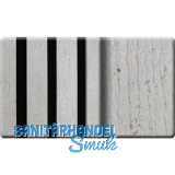 Kosche Akustikpaneel Muster Colorado Beton / schwarz