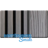 Kosche Akustikpaneel Muster Eiche grau / schwarz