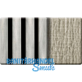 Kosche Akustikpaneel Muster Eiche wei� Verona / schwarz