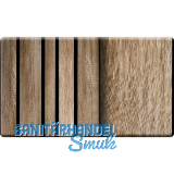 Kosche Akustikpaneel Muster 3D Eiche Andorra / schwarz