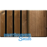 Kosche Akustikpaneel Muster Hydro Thermofichte gehobelt