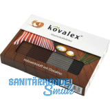 KOVALEX Muster Standard Dielen Vollprofil mattiert