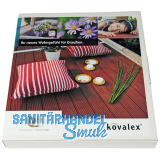 KOVALEX Terrassendielen Musterbox mit Zubeh�r