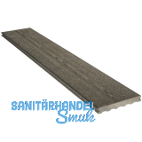 SILVADEC Terrassendiele Elegance struktur Anthrazit, 23x138x4000mm