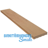 SILVADEC Terrassendiele Emotion glatt Savanne braun, 23x138x4000mm