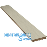 SILVADEC Terrassendiele Atmosphere geb�rstet Belem Grau, 23x138x6000mm