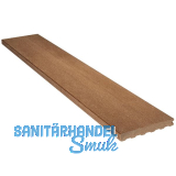 SILVADEC Universalprofil Colorado Braun, 23x180x4000mm