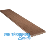 SILVADEC Universalprofil Exotic Braun, 23x180x4000mm