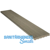 SILVADEC Universalprofil Hellgrau, 23x180x4000mm