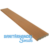 SILVADEC Universalprofil Lima Braun, 23x138x4000mm