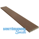 SILVADEC Universalprofil Rio Braun, 23x138x4000mm