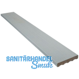 SILVADEC Universalprofil Belem Grau, 23x138x4000mm