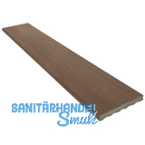 SILVADEC Universalprofil Rio Braun, 23x180x4000mm