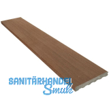 SILVADEC Universalprofil Sao Paulo Braun, 23x180x4000mm