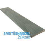 SILVADEC Universalprofil Ushuaia Grau, 23x180x4000mm