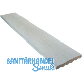 SILVADEC Universalprofil Belem Grau, 23x180x4000mm