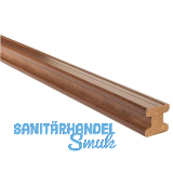 SILVADEC Unterkonstruktion Verbundholz braun, 4000mm