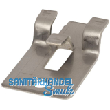 SILVADEC Distanz-Clip mit Edelstahlschrauben