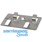 SILVADEC Doppel-Clip mit Schrauben