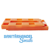 Abstandskeile gez�hnt