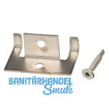 SILVADEC Rand-Clip mit Schrauben