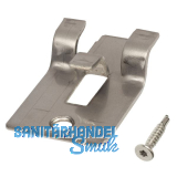 SILVADEC Distanz-Clip mit Schrauben