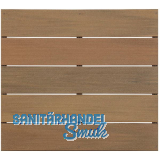 SILVADEC Terrassendiele Nuances geb�rstet IPE, 23x138x4000mm