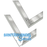 Alu Winkelrahmen zu B�rstenprofilmatte 800x500