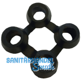 Verbindungsst�ck f�r Ringgummimatten