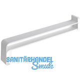 Kunststoff Seitenabschl�sse FB 25 K wei� 260 mm