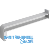 Kunststoff Seitenabschl�sse FB 25 K grau 320 mm