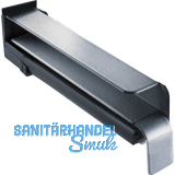 Seitenabschluss BF2506 mit Dichtteil f�r Putz Alu blank 380 mm