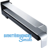 Seitenabschluss BF2506 mit Dichtteil f�r Putz Alu natur eloxiert 195 mm