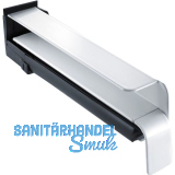 Seitenabschluss BF2506 mit Dichtteil f�r Putz Alu wei� lackiert 360 mm
