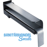 Seitenabschluss BF4006 mit Dichtteil f�r Putz Alu blank 110 mm