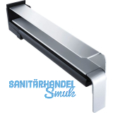 Seitenabschluss BF4006 mit Dichtteil f�r Putz Alu natur eloxiert 380 mm