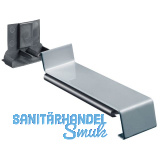 Verbinder Standard 25 mit Dichtteil Alu natur eloxiert gerader Sto� 320 mm