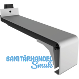 Verbinder Soft 40 mit Dichtteil Alu blank gerader Sto� 360 mm