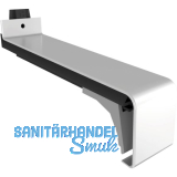 Verbinder Soft 40 mit Dichtteil Alu natur eloxiert gerader Sto� 70 mm