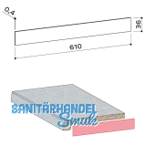 WERZALIT Laminatstreifen Exclusiv dunkelgrau mit Schmelzkleber