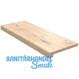 WERZALIT Innenfensterbank Exclusiv Eiche rustikal 250 mm