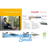 Werzalit Verkaufsschild