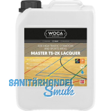 WOCA Master TS-2K Lacquer Seidenmatt/Glanz 20, 5 Liter + 2 K H�rter