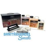 WOCA Pflegebox mit Oil Care natur